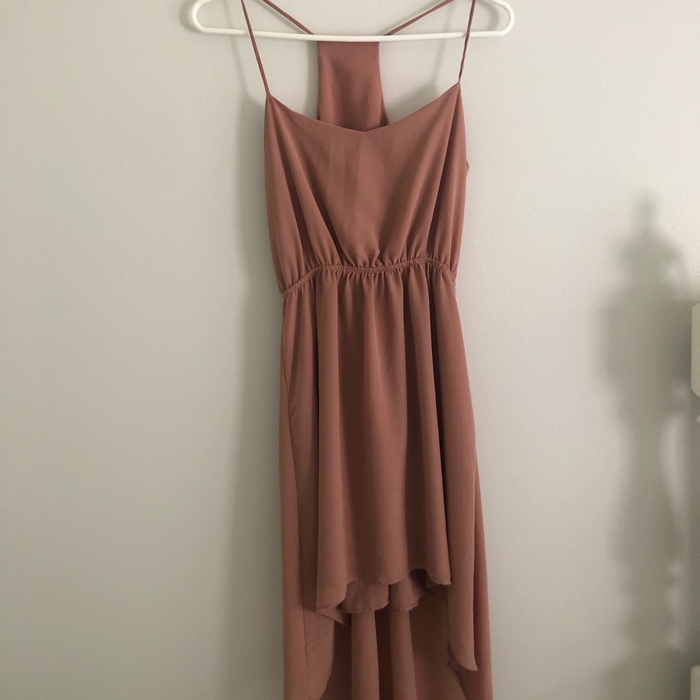 Forever 21 High Low Flowy Dress